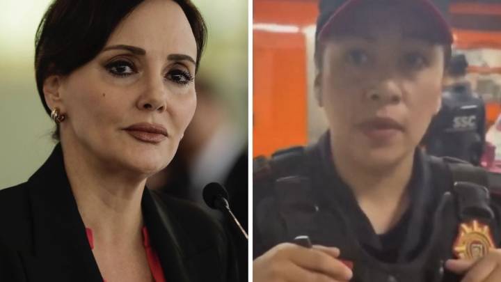 Lilly Téllez defiende a policía que impidió a mujer trans acceder a vagones exclusivos para mujeres