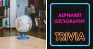 Your Only Clue Is The Alphabet: Pass This 26-Question General Knowledge Geography Test