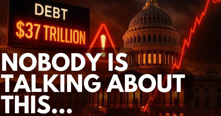 US Debt Hits $37 Trillion—Years Sooner Than Expected
