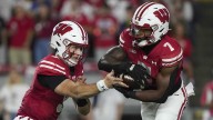 Wisconsin’s Billy Edwards Jr. leaves season opener with non