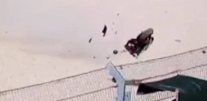 Motocicleta impacta a camarógrafo en el Gran Premio de Hungría dejando a todos en shock