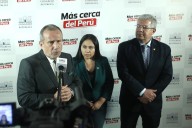Congreso: canciller y ministro de Defensa se presentan este miércoles ante el pleno