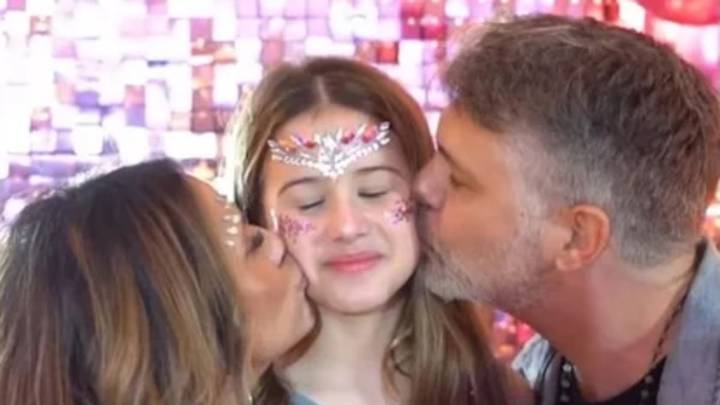 El encuentro entre Fernanda Callejón y su ex, en el cumple de su hija