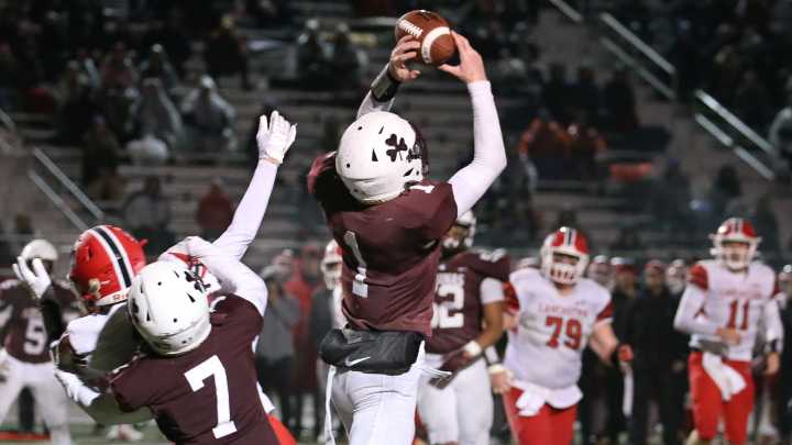 Aquinas wins 2024 football region championship