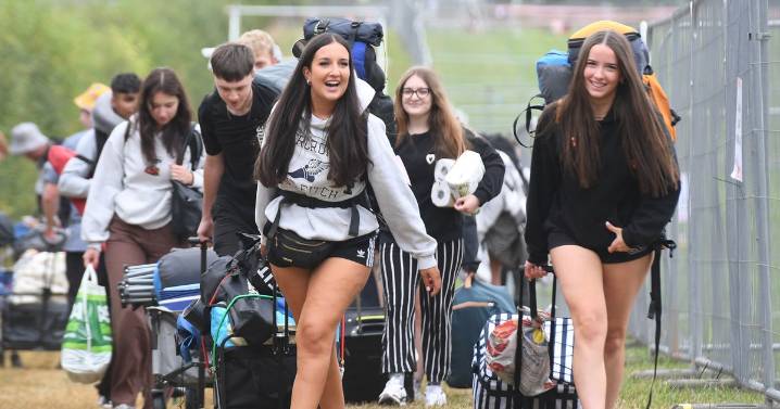 23 brilliant Leeds Festival 2025 first arrival photos as eager campers pitch up at Bramham Park