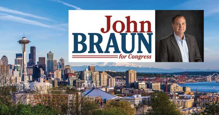 State Senator John Braun announces congressional run