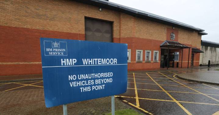 Murderer punches prison officer in 'despicable and unprovoked assault'