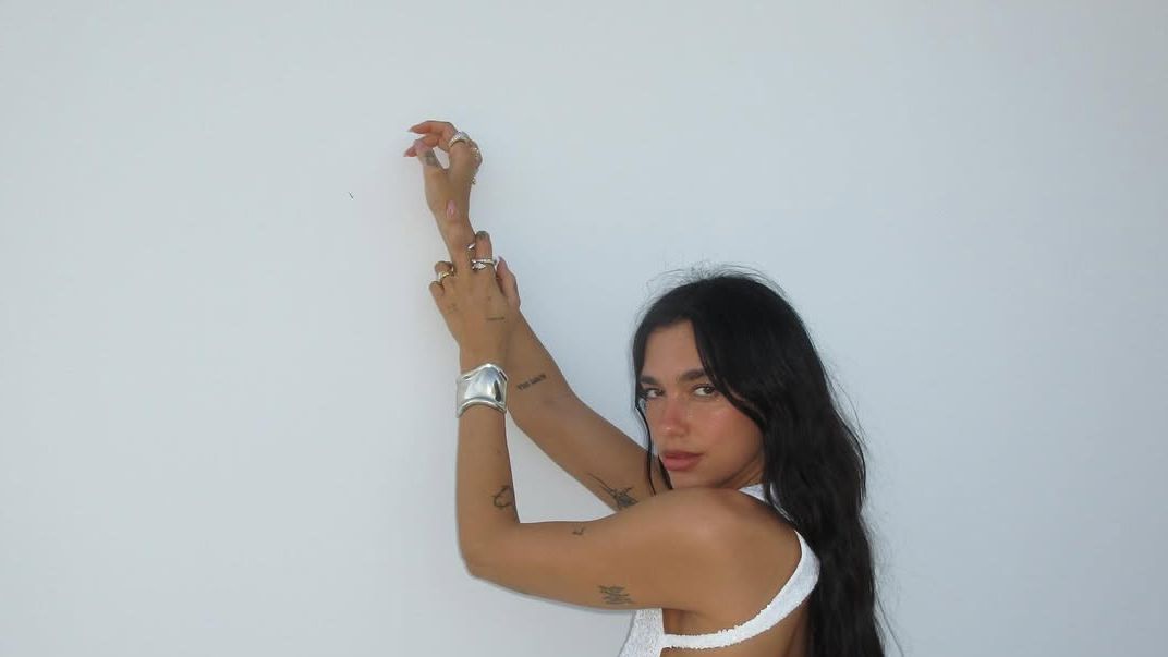 In Custom, Extremely Cut-Out Jacquemus, Dua Lipa’s Birthday Look Is Ibiza