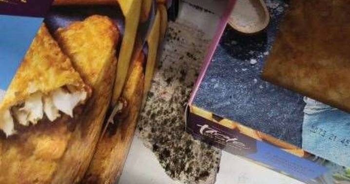 Sainsbury's told to clean up store with freezers and shelves covered in 'mould'