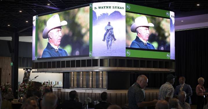 CRAWFORD | Under the Twin Spires, racing celebrates the life of D. Wayne Lukas