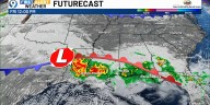 Wet Weather as Cold Front Moves In