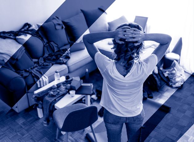 Asking for a friend: My partner won’t help clean up around the house. The mess stresses me out so much, I feel like breaking up with them. Am I overreacting?