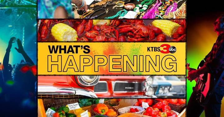 What's Happening: August 29