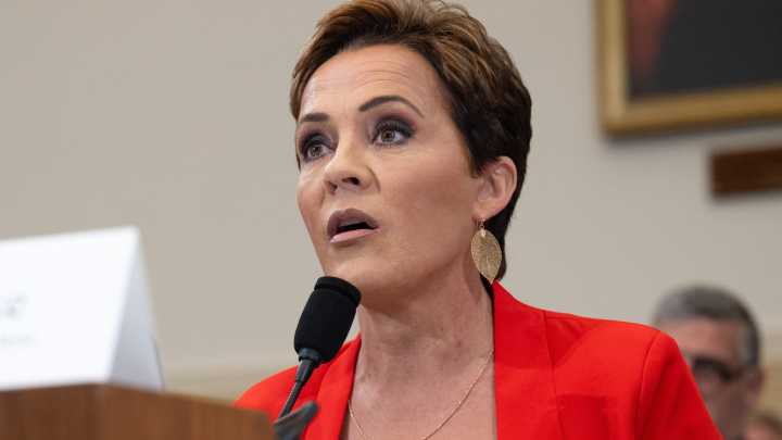 Judge blocks Kari Lake from firing Voice of America’s director