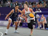 Edmonton's Michelle Plouffe retires from successful basketball career