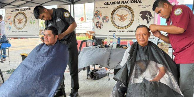 Guardia Nacional en Villa Ocuiltzapotlán