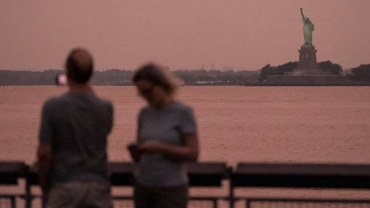 Al menos once estados declaran alerta por mala calidad del aire a causa de incendios forestales