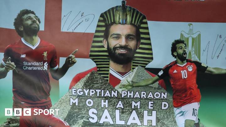 Mohamed Salah - Egyptian king