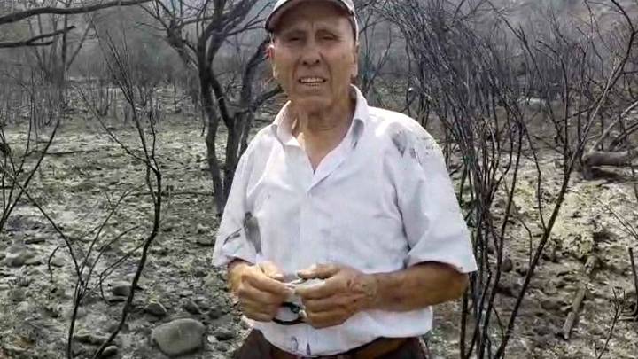 Gil Álvarez, 86 años: "nunca vi una cosa igual"