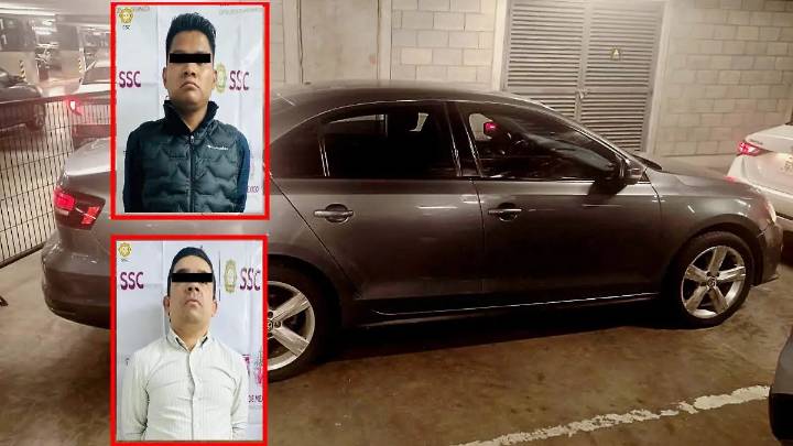 Caen dos sujetos por robo a actriz Erika Buenfil en Plaza Mítikah