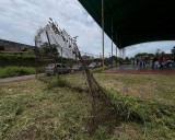 Residentes de Las Vírgenes piden un cariñito para la cancha de la comunidad