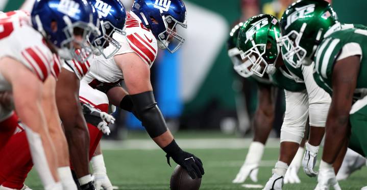 Jets vs. Giants: Game Time, TV, Announcers, Online Streaming, and More