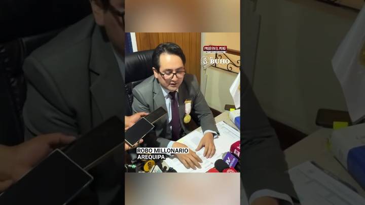 Arequipa: Fiscalía da detalles sobre robo cibernético millonario a instituciones públicas (VIDEO)