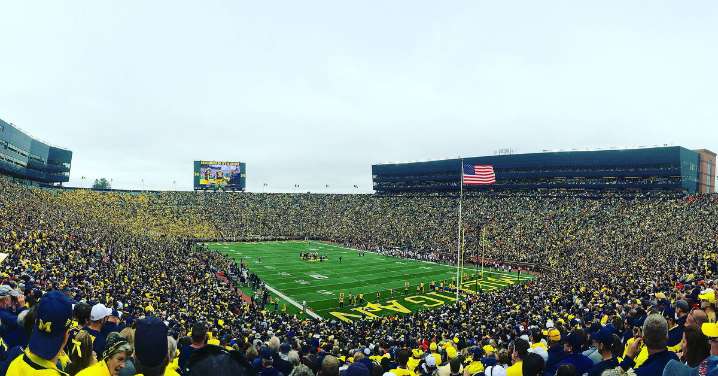 22-YO Michigan Football Athlete Copes With Mother’s Passing Using Powerful On