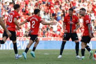 Mateu Morey rescata un punto para el Mallorca ante el Celta