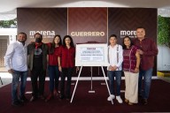 Morena inaugura auditorio “AMLO”