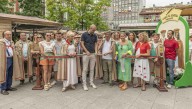 Inaugurada la XI Feria del Hojaldre, “una de las señas de identidad” de las Fiestas de la Virgen Grande