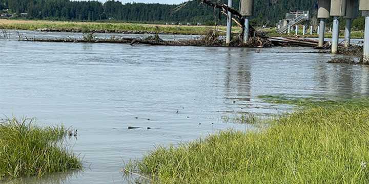 Juneau residents get all clear after record glacial lake outburst flood