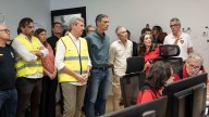 Sánchez, desde los incendios de Ourense: «Vamos a proponer un gran pacto de Estado para la mitigación y la adaptación a la emergencia climática»