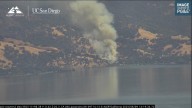 Evacuations issued for residents north of Clear Lake as fire threatens structures
