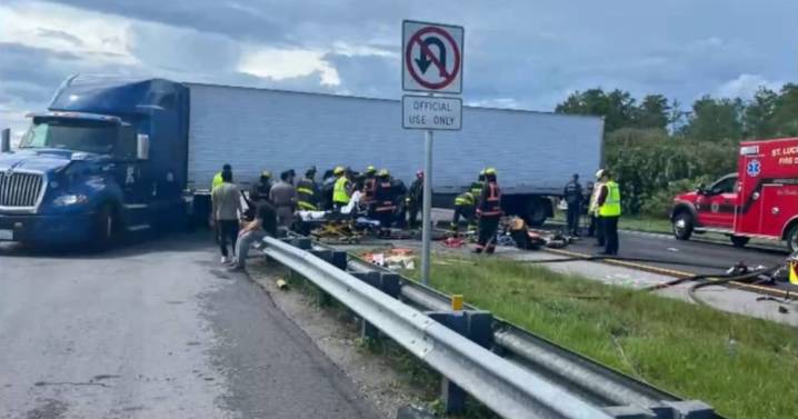 Accidente fatal en Florida desata polémica sobre el sistema de licencias para inmigrantes