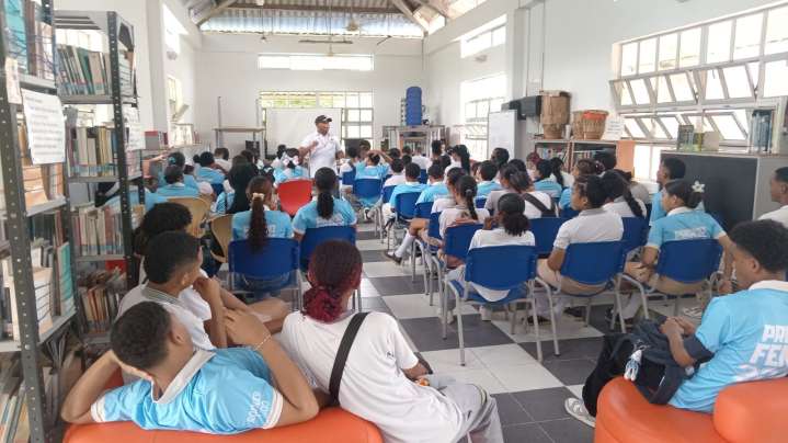 Avanzan las actividades de la Semana de la Juventud en la Red Distrital de Bibliotecas