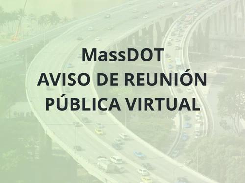 AVISO DE REUNIÓN PÚBLICA VIRTUAL