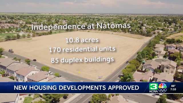 Sacramento approves new housing developments in north Natomas