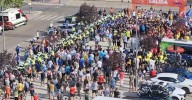Sentido homenaje al ciclista malagueños de 17 años fallecido: "Como nos duele la ausencia de Iván"