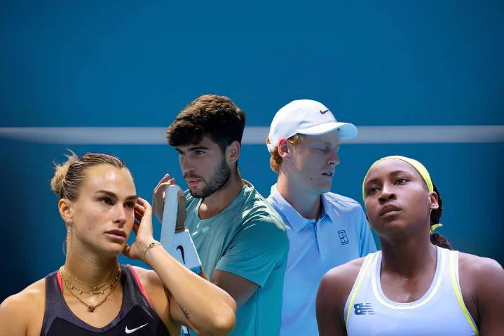 Aryna Sabalenka Confesses WTA Players’ Biggest Struggle Over Male Stars During an interview, Aryna Sabalenka reveals why Women's world number 1 keep changing frequently than men's game. Vatsal Shah 6 