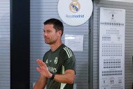 Puesta de largo del Real Madrid de Xabi Alonso