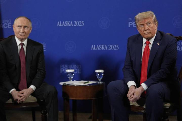 Logran Trump y Putin ‘avances’, pero no hay acuerdo sobre guerra en Ucrania