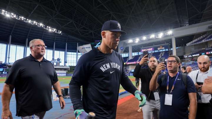 Aaron Judge will rejoin the Yankees on Tuesday after IL stint