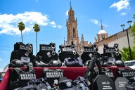 Entregan equipamiento y apoyos a corporaciones de seguridad de región suroeste
