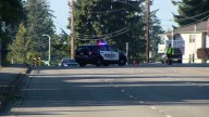 Car crashes into Everett, WA building, killing 1