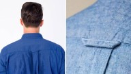 Para qué sirve realmente el gancho de tela que está en la espalda de las camisas