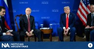 Tras la cumbre con Putin, Trump cambia de estrategia y ahora busca un "acuerdo de paz" para Ucrania