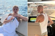Romeo Beckham Shares Vacation Photo with Sister Harper amid Family Tension