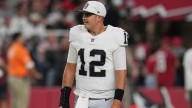 Raiders perdieron por lesión al quarterback Aidan O’Connell