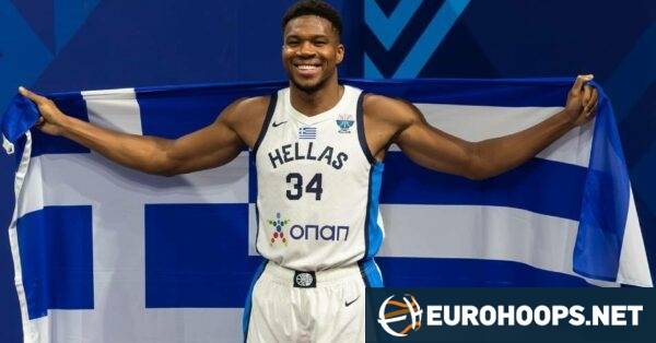 Giannis Antetokounmpo gears up for Eurobasket waiting the written permission of the Bucks